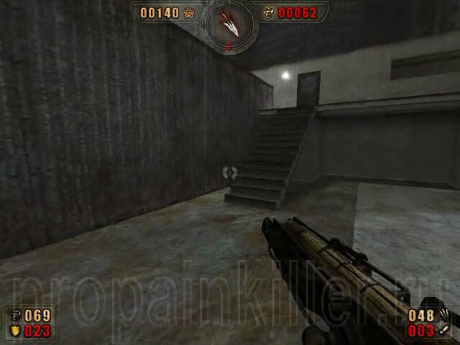 Скриншоты поиска секретов. Painkiller