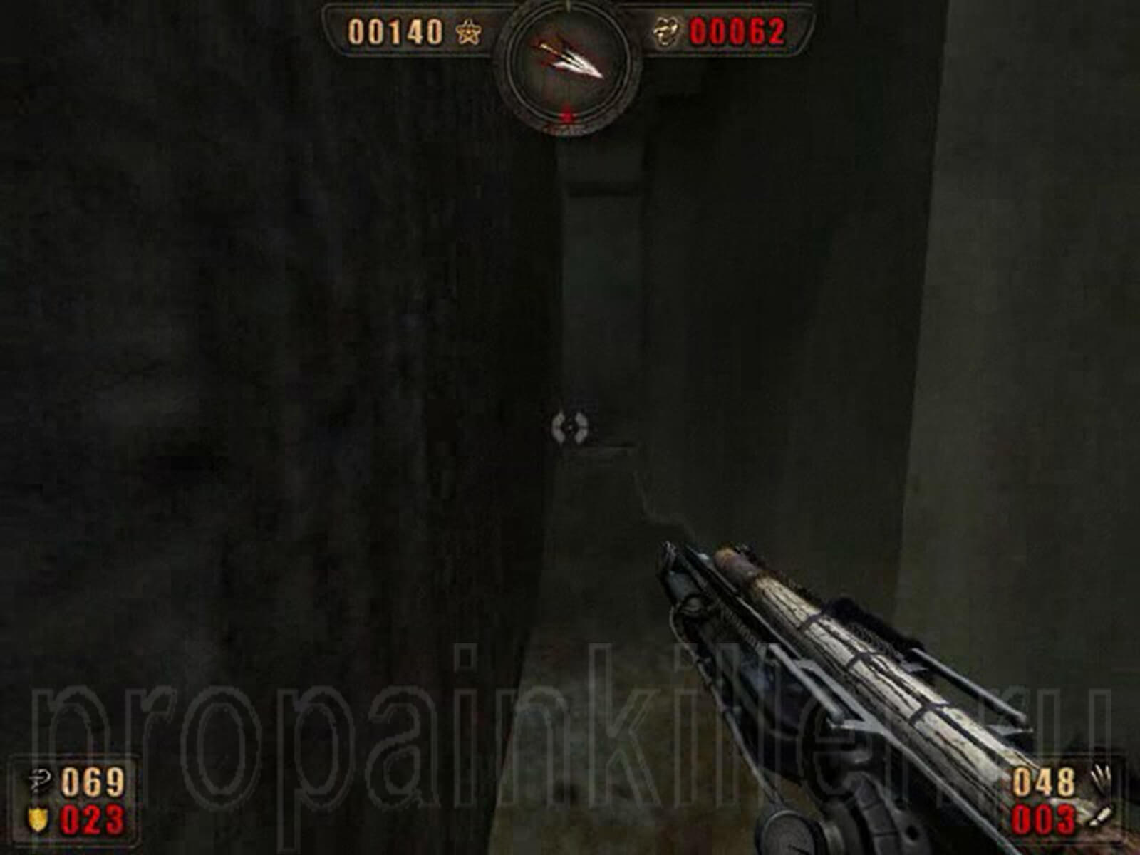 Скриншоты поиска секретов. Painkiller