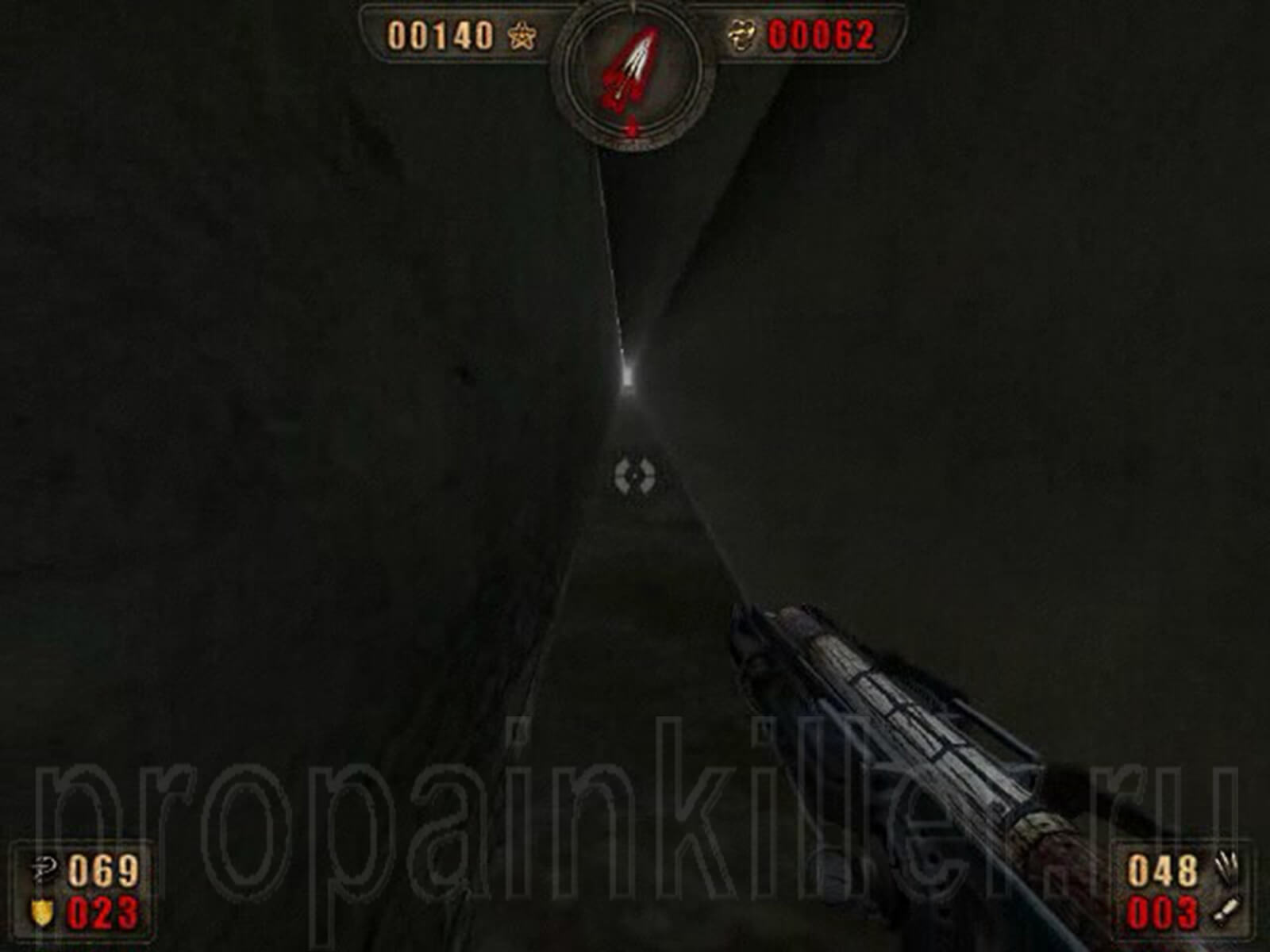 Скриншоты поиска секретов. Painkiller