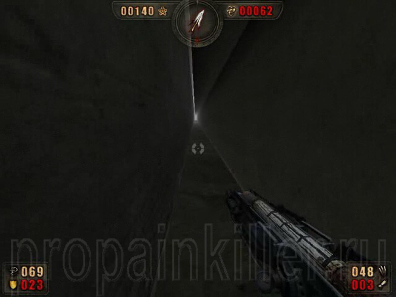 Скриншоты поиска секретов. Painkiller