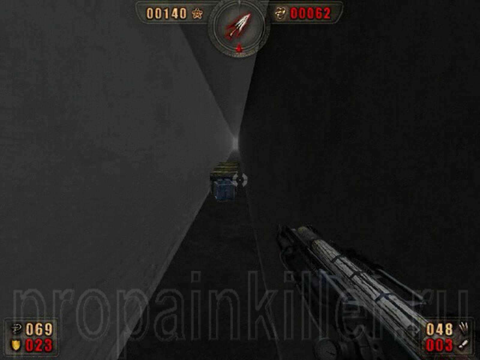 Скриншоты поиска секретов. Painkiller