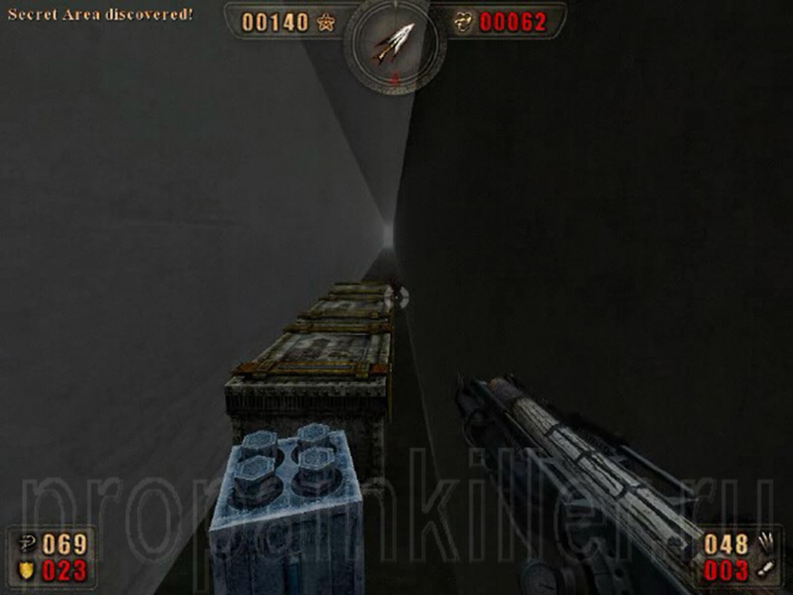 Скриншоты поиска секретов. Painkiller