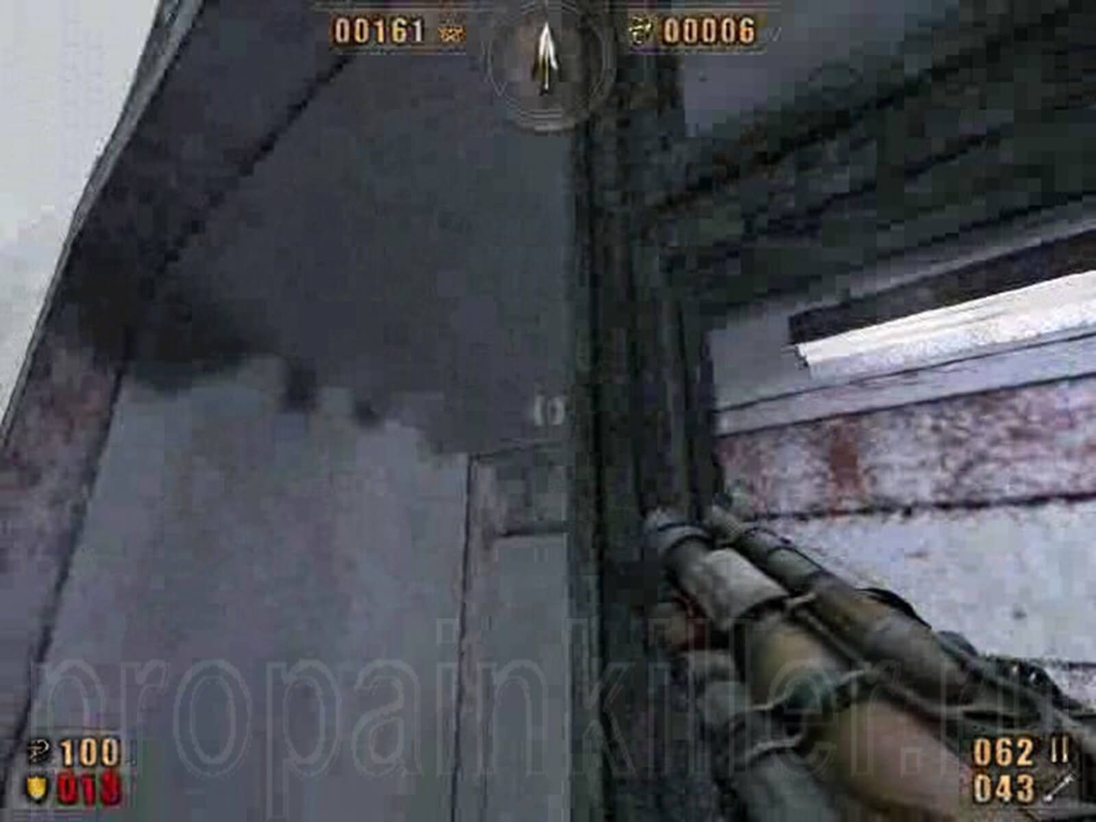 Скриншоты поиска секретов. Painkiller