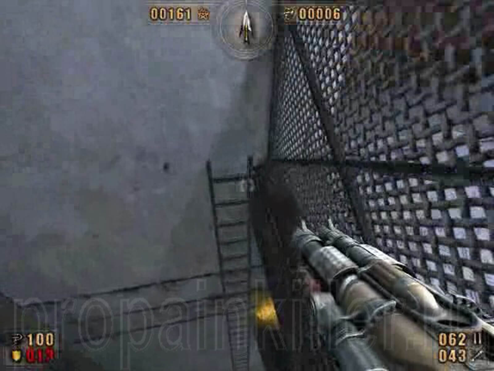 Скриншоты поиска секретов. Painkiller