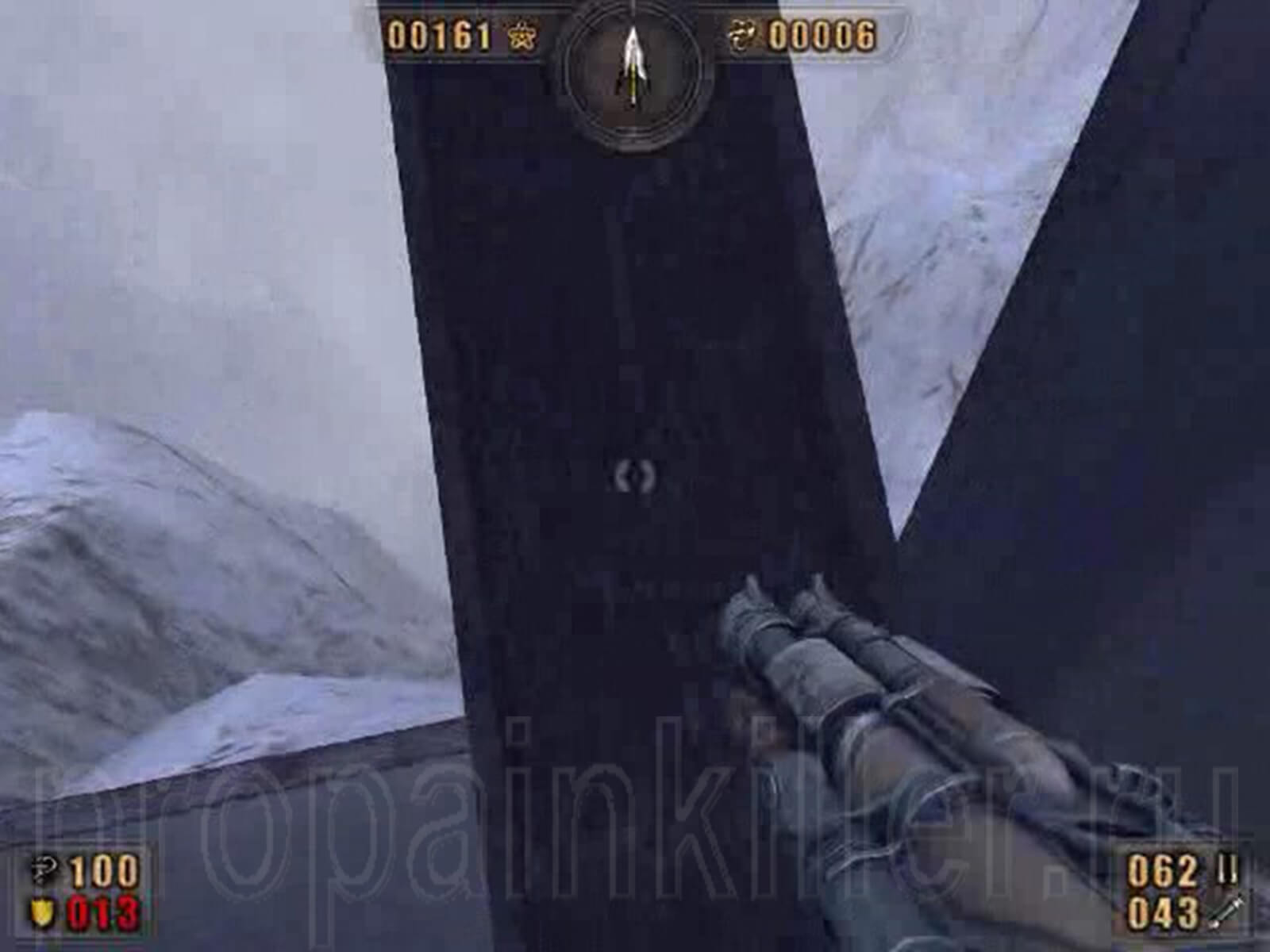 Скриншоты поиска секретов. Painkiller