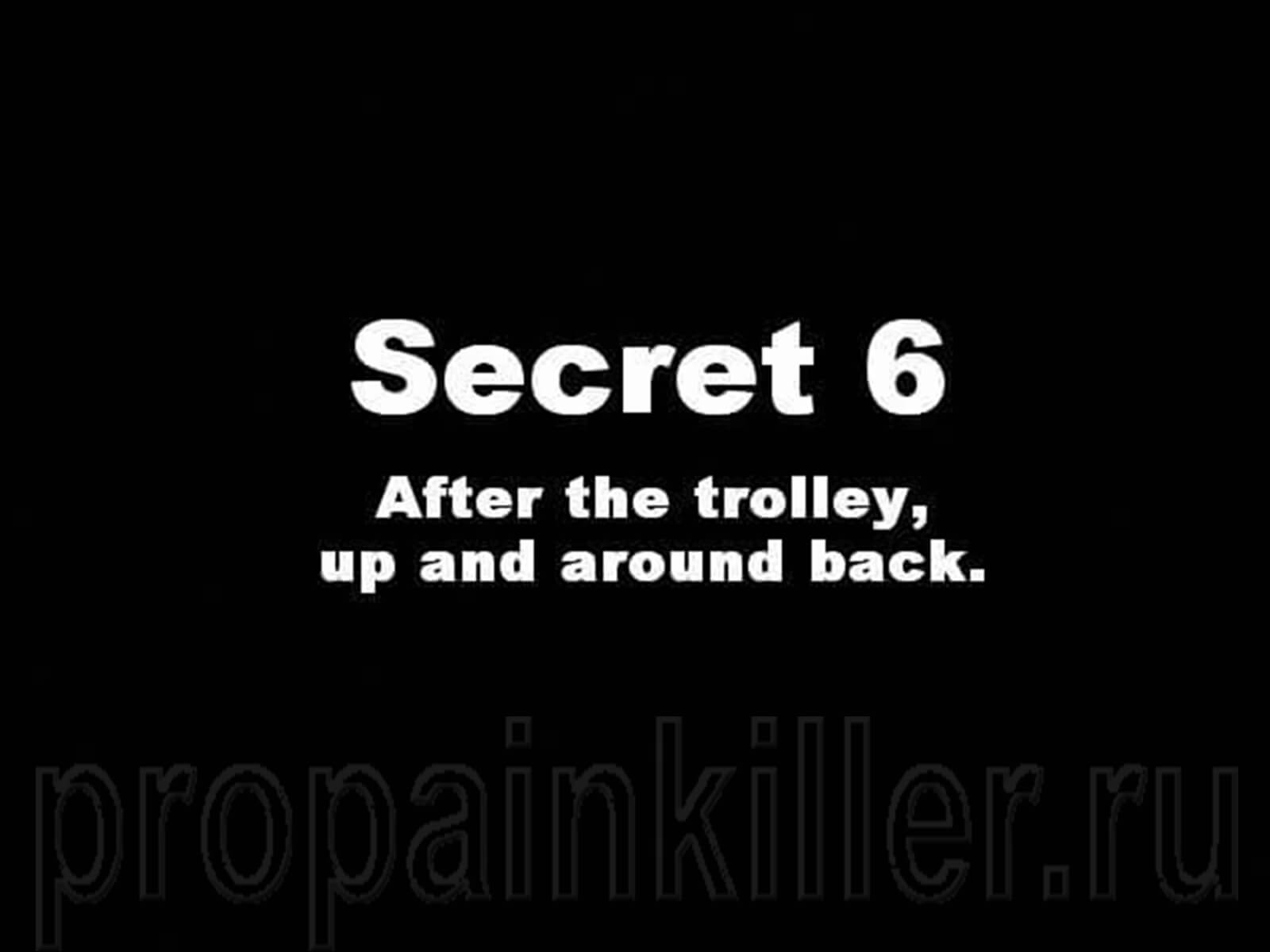 Скриншоты поиска секретов. Painkiller