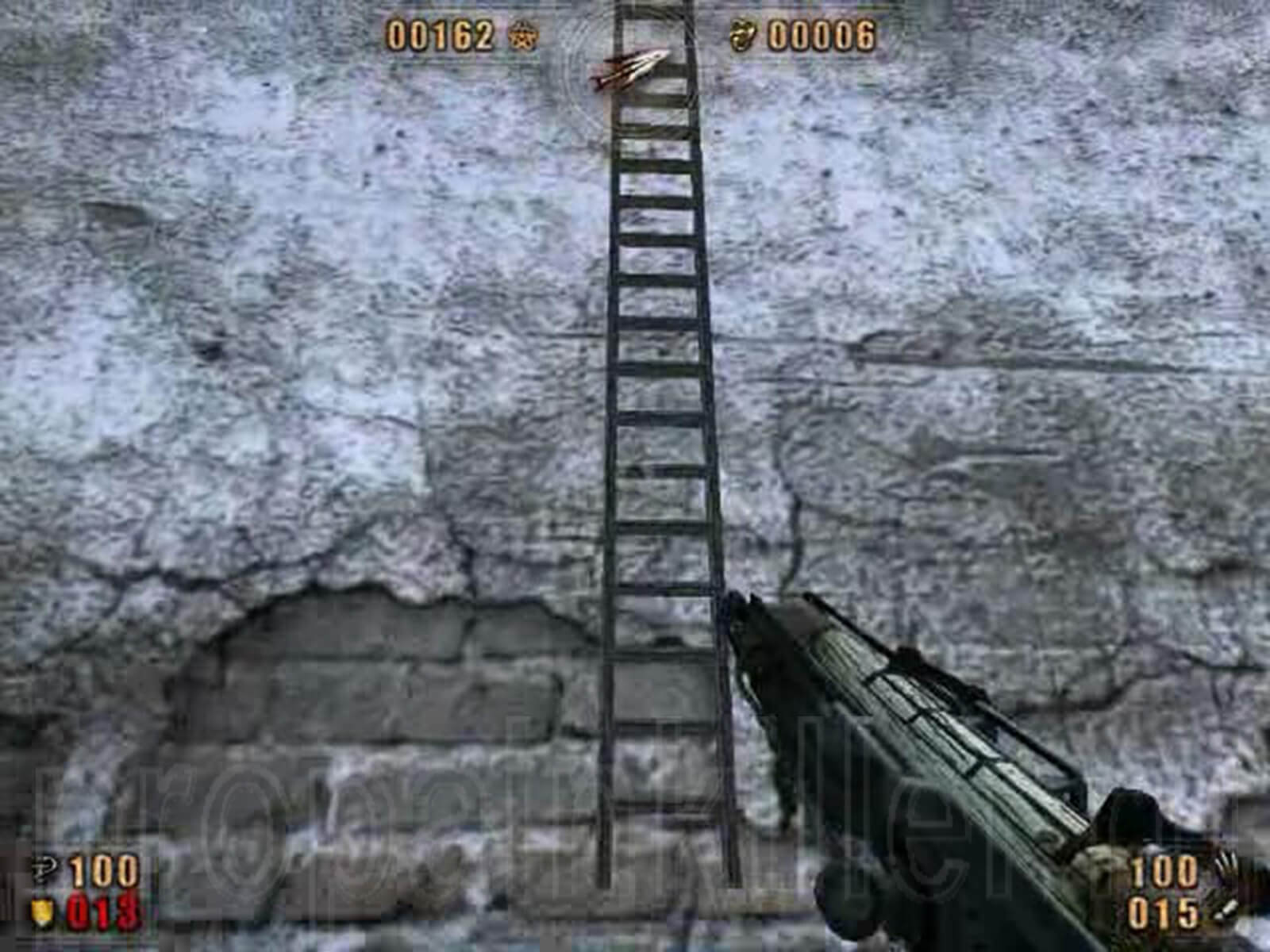 Скриншоты поиска секретов. Painkiller