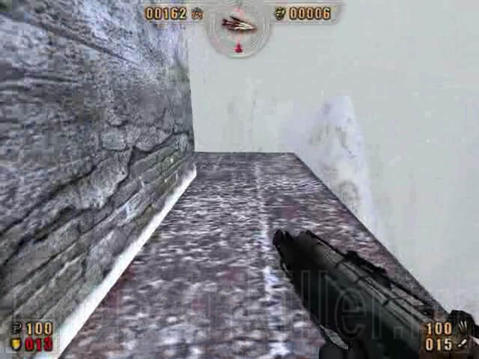 Скриншоты поиска секретов. Painkiller