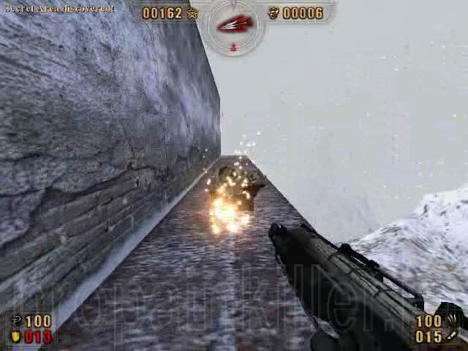 Скриншоты поиска секретов. Painkiller