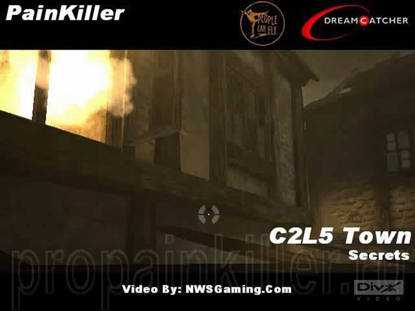 Скриншоты поиска секретов. Painkiller