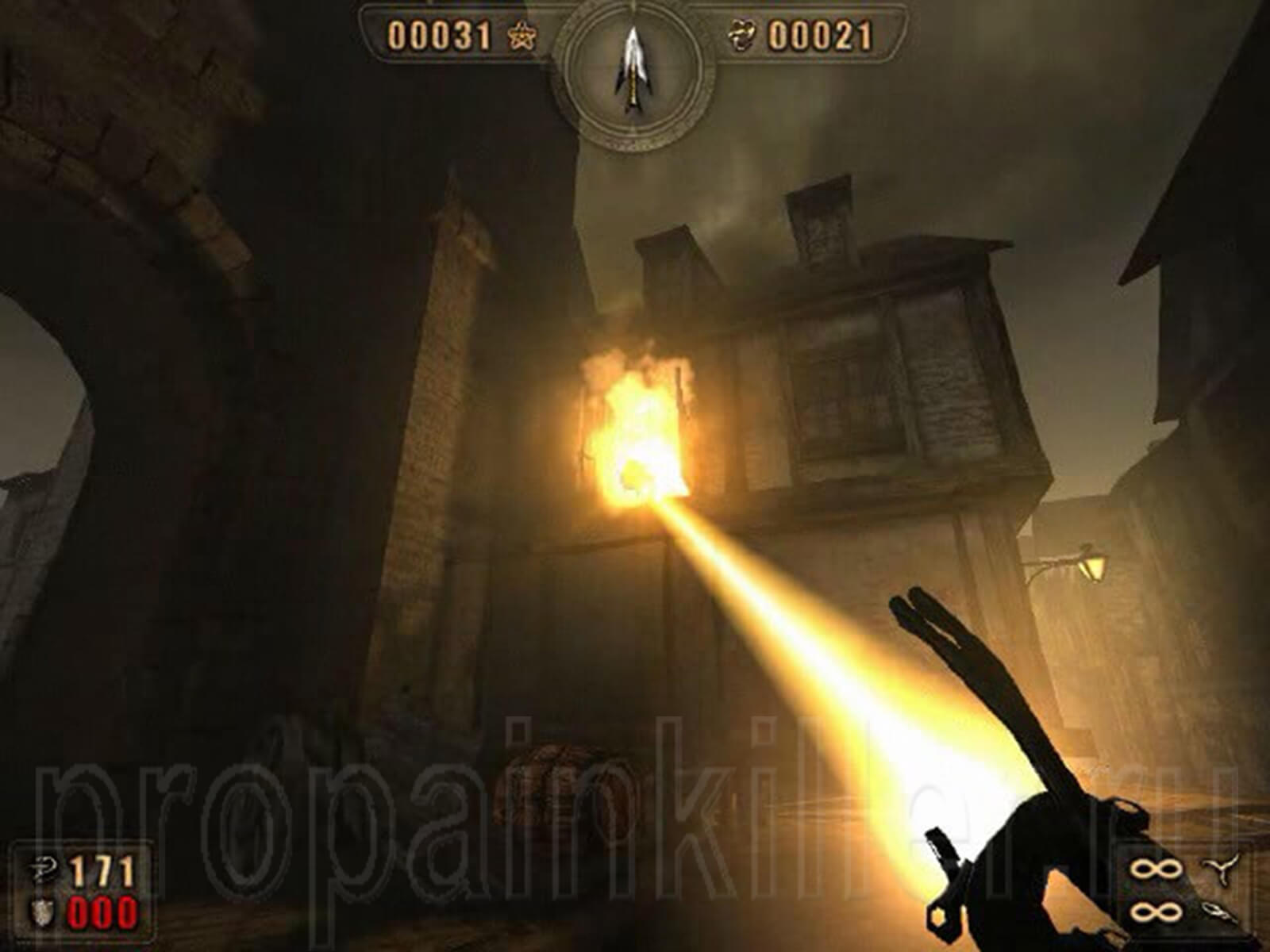 Скриншоты поиска секретов. Painkiller