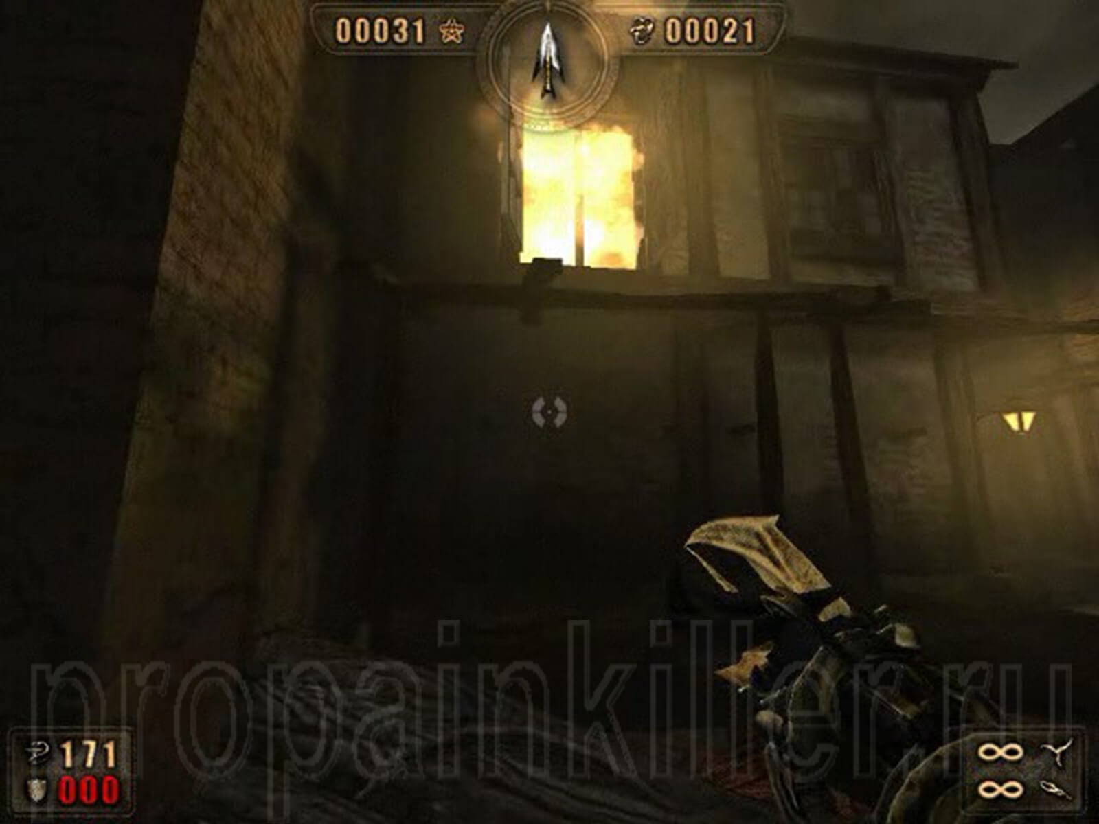 Скриншоты поиска секретов. Painkiller