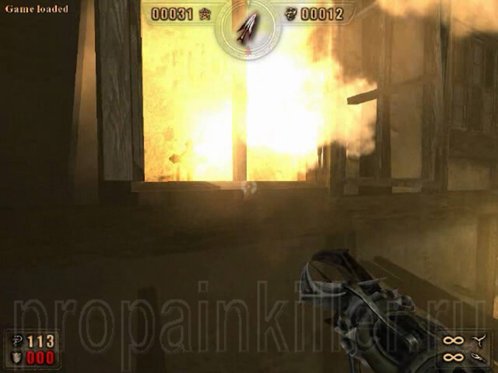 Скриншоты поиска секретов. Painkiller