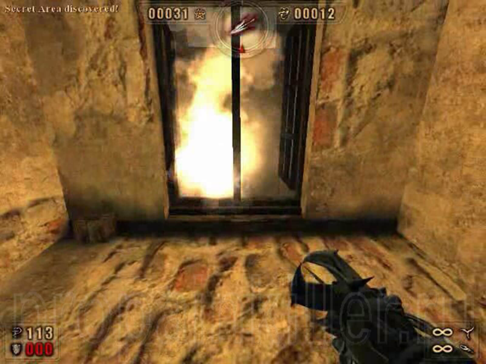 Скриншоты поиска секретов. Painkiller