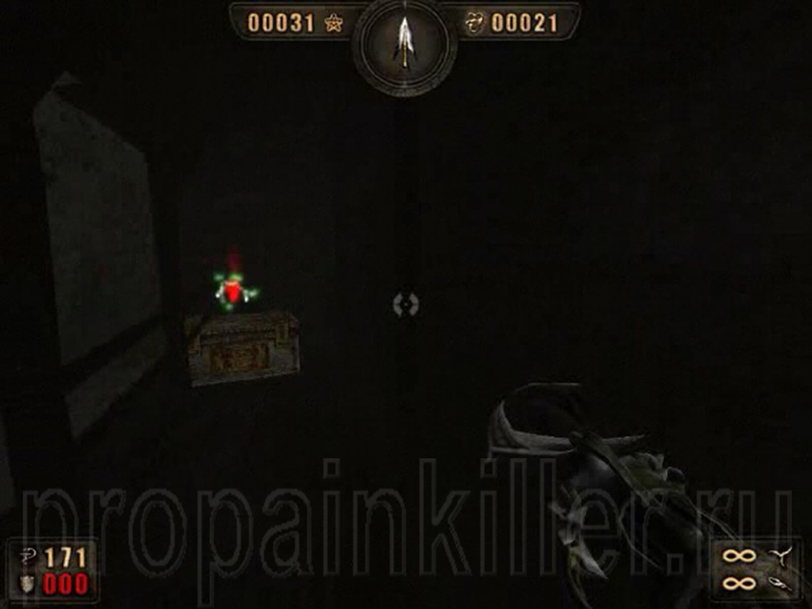 Скриншоты поиска секретов. Painkiller