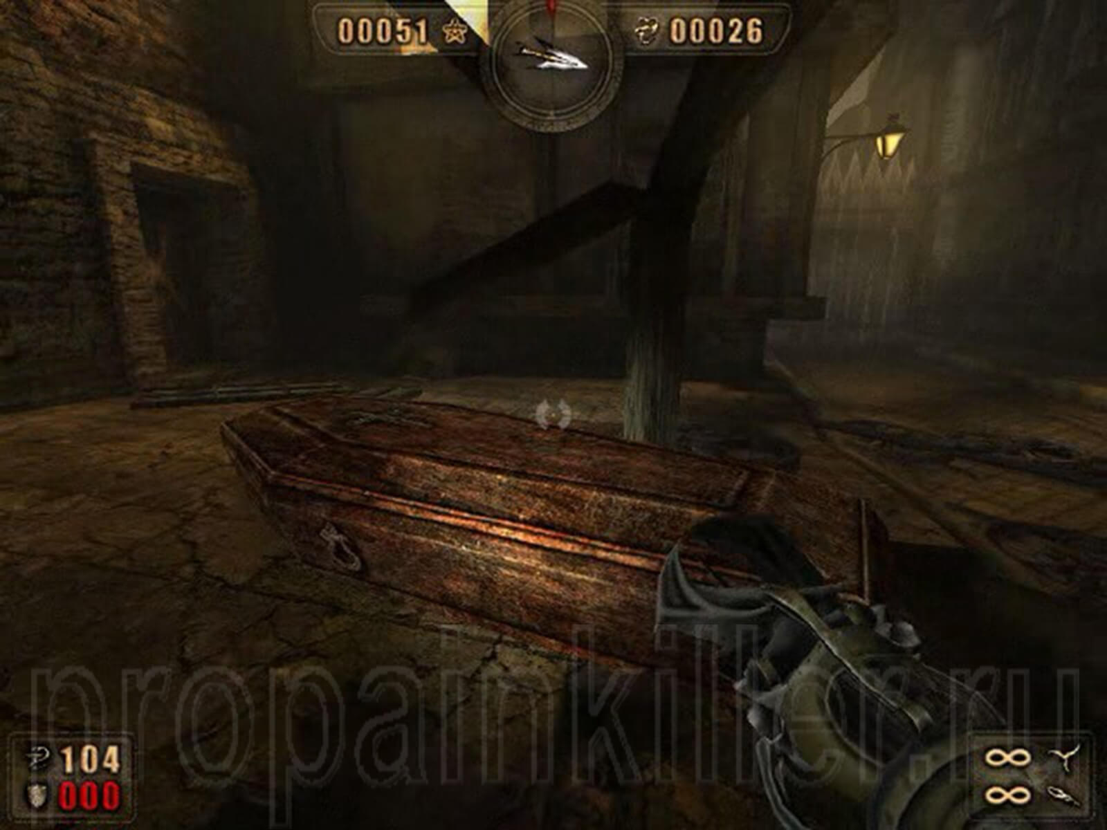 Скриншоты поиска секретов. Painkiller