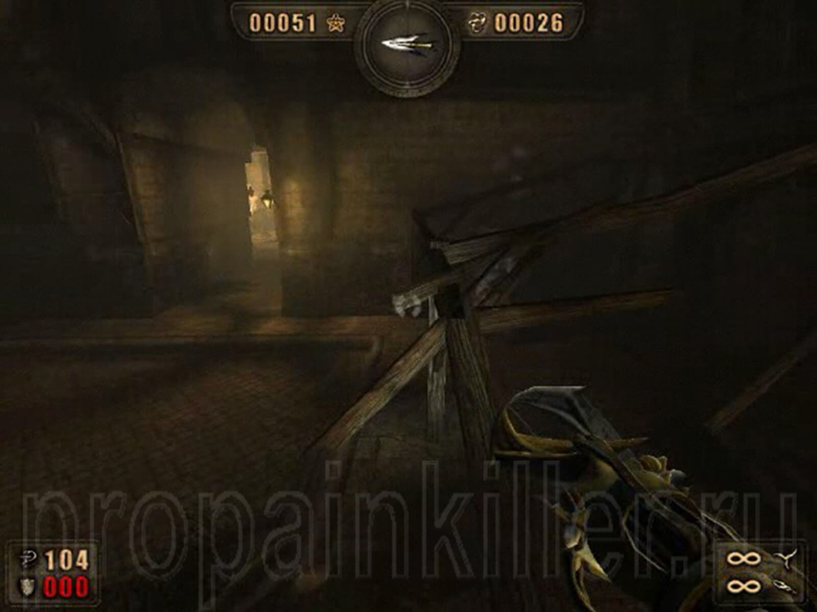 Скриншоты поиска секретов. Painkiller