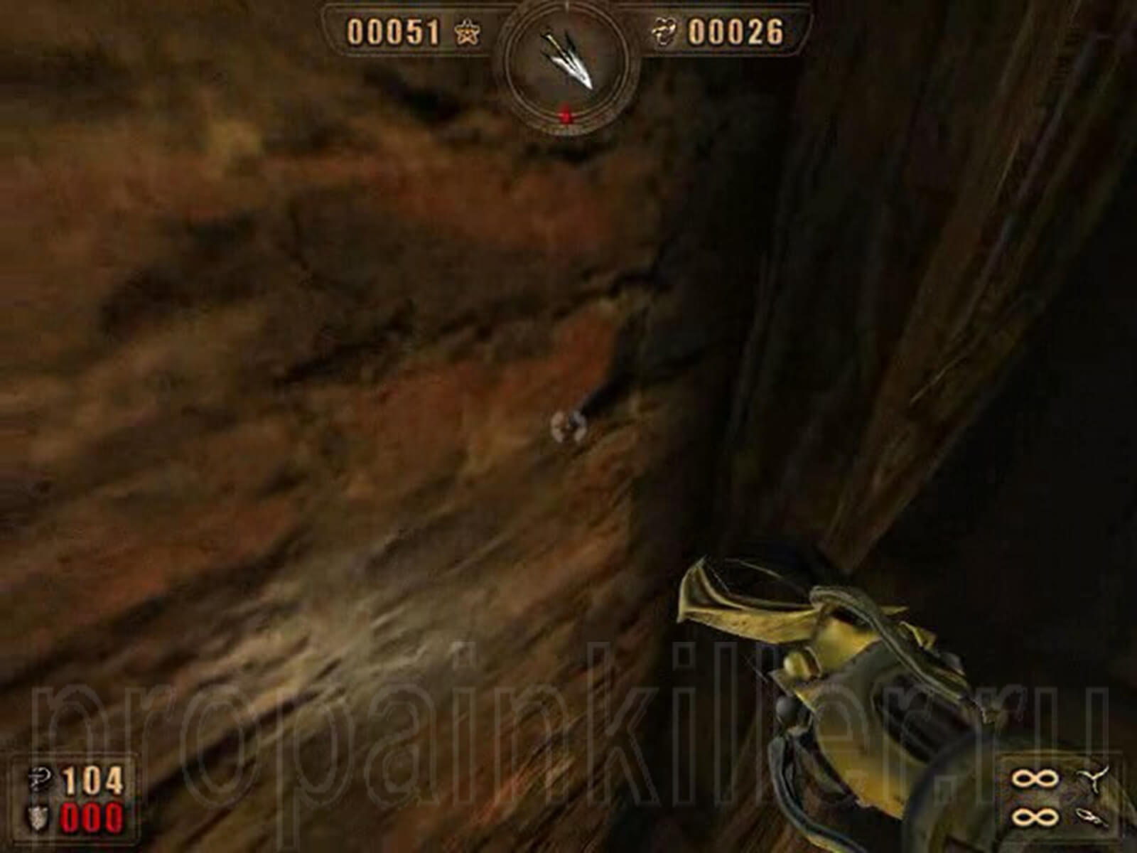 Скриншоты поиска секретов. Painkiller