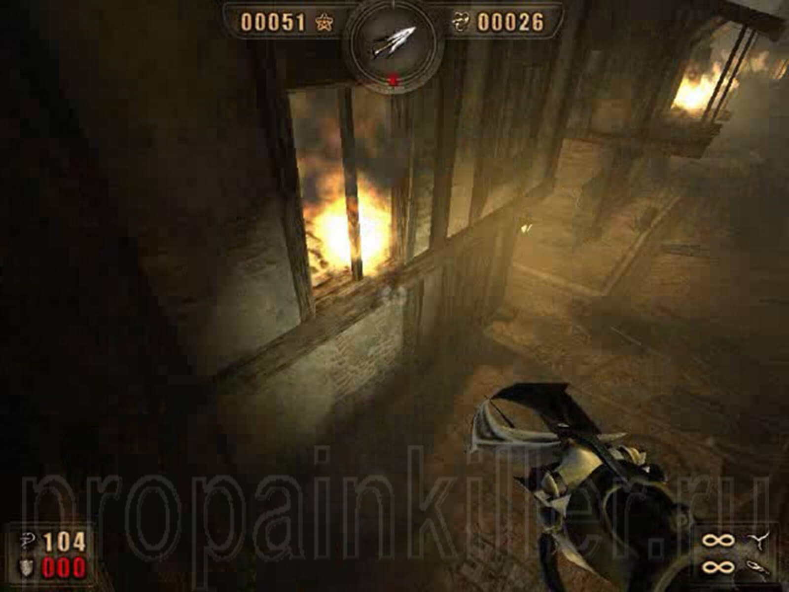 Скриншоты поиска секретов. Painkiller