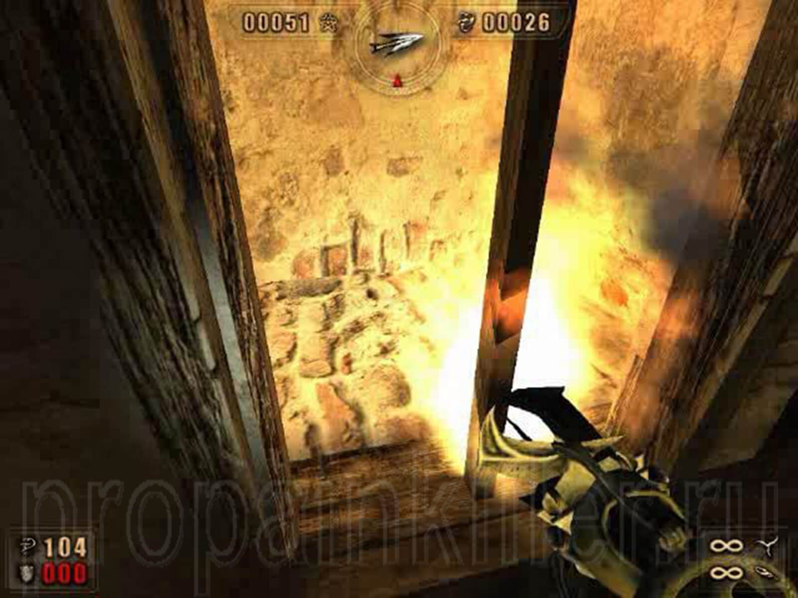 Скриншоты поиска секретов. Painkiller