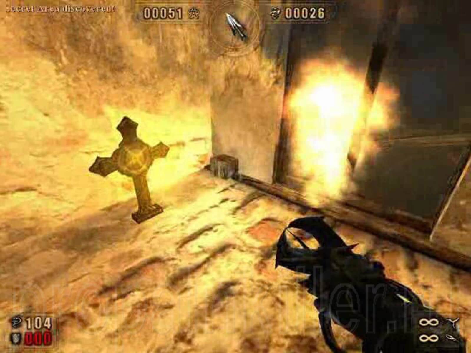 Скриншоты поиска секретов. Painkiller