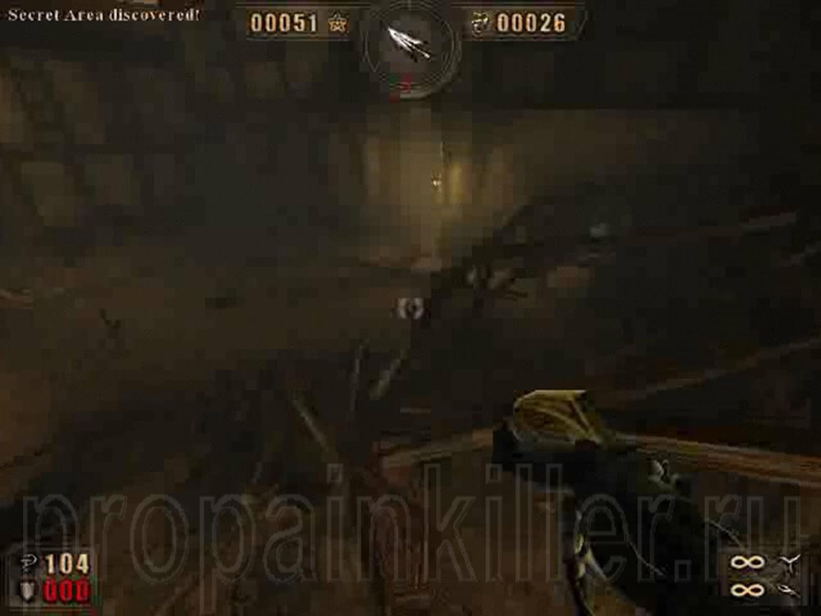 Скриншоты поиска секретов. Painkiller