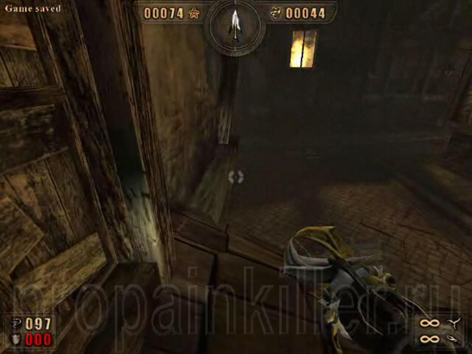 Скриншоты поиска секретов. Painkiller