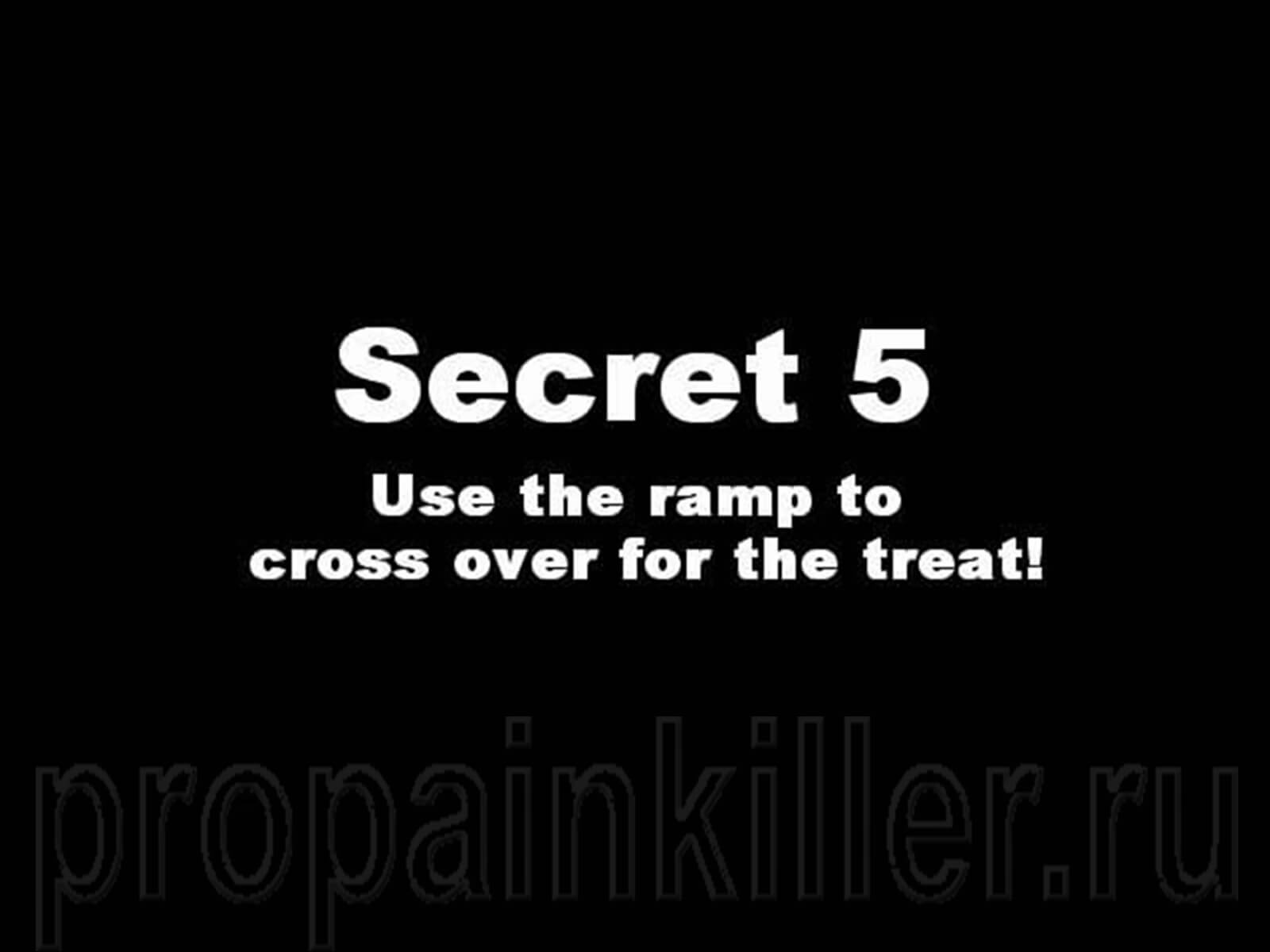 Скриншоты поиска секретов. Painkiller