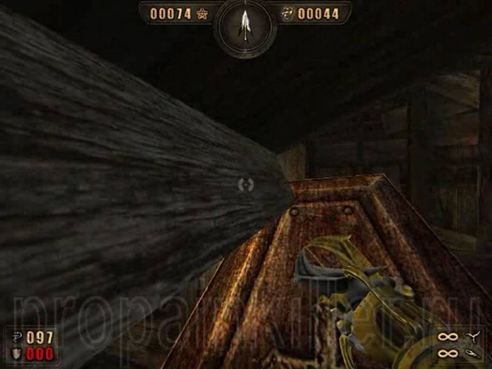 Скриншоты поиска секретов. Painkiller