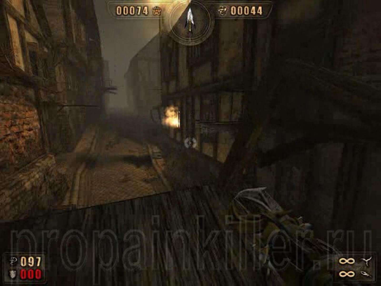 Скриншоты поиска секретов. Painkiller