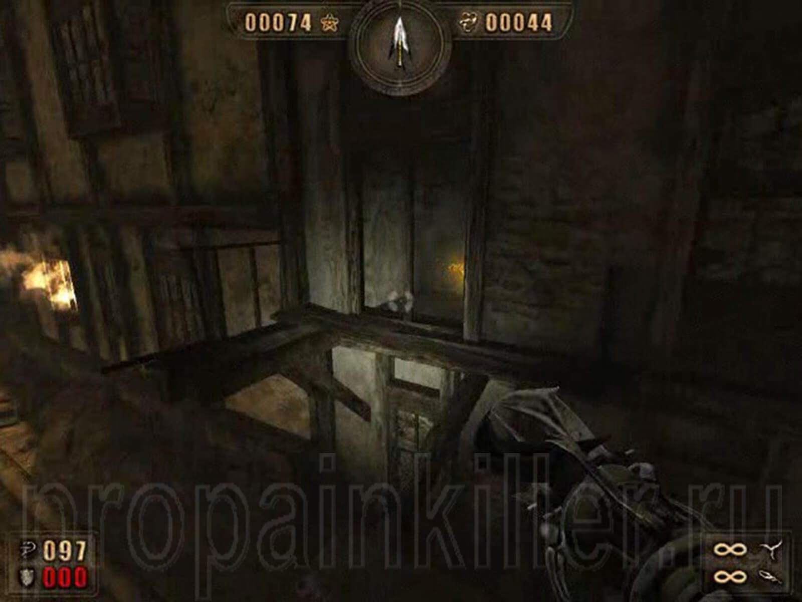 Скриншоты поиска секретов. Painkiller