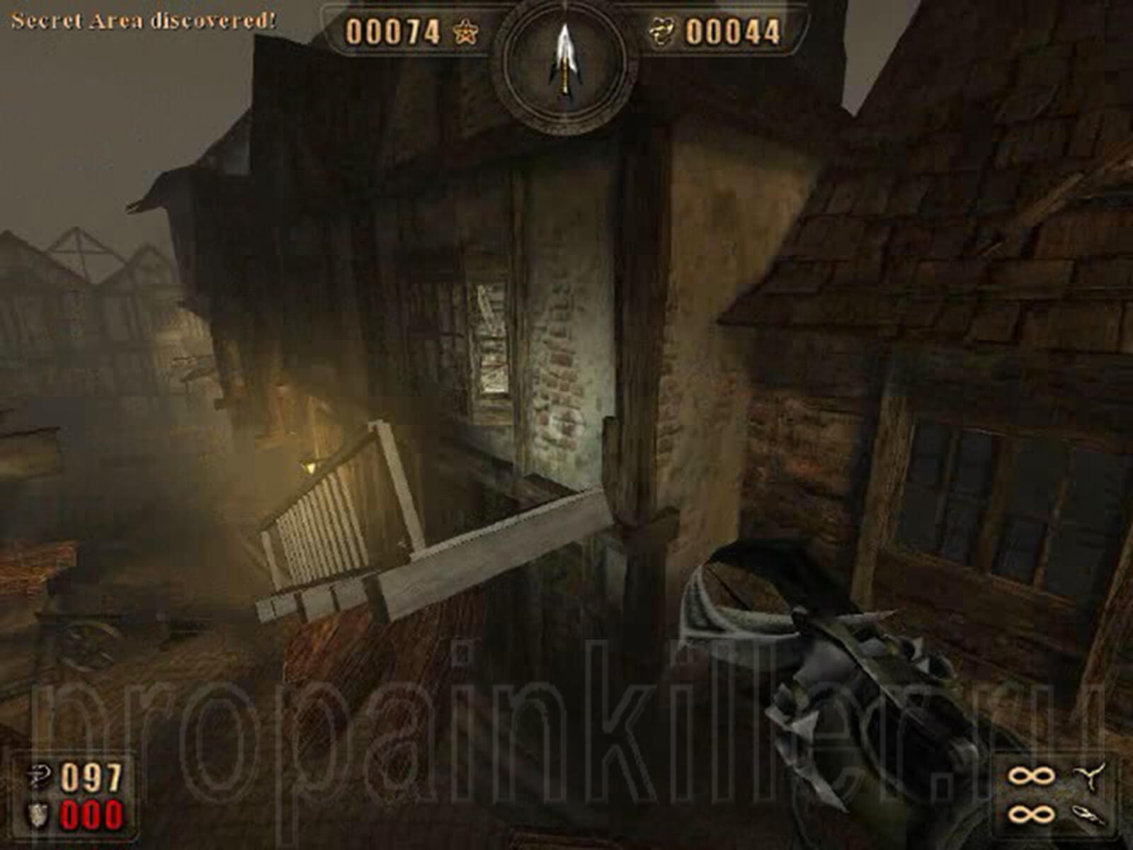 Скриншоты поиска секретов. Painkiller