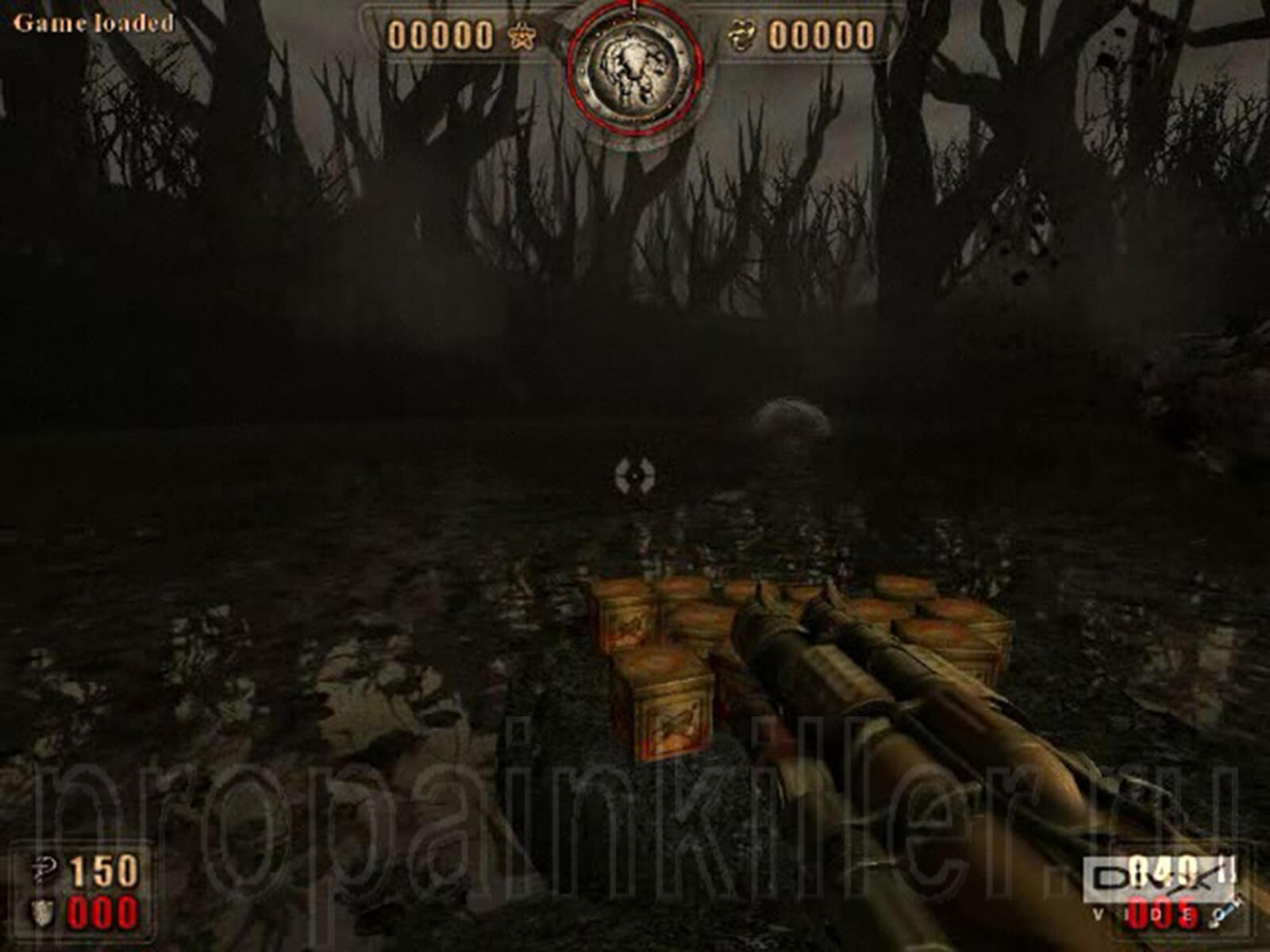 Скриншоты поиска секретов. Painkiller