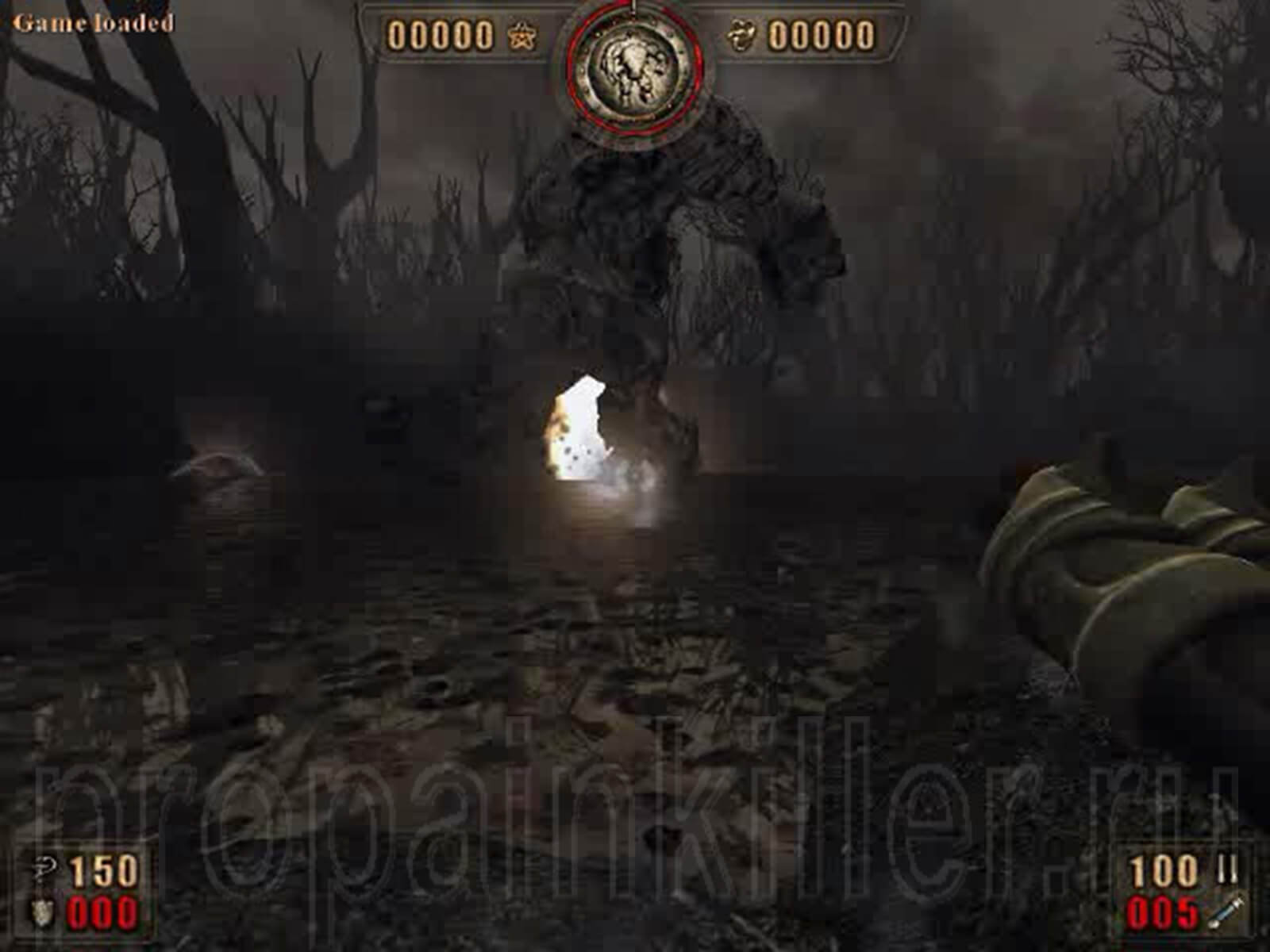 Скриншоты поиска секретов. Painkiller