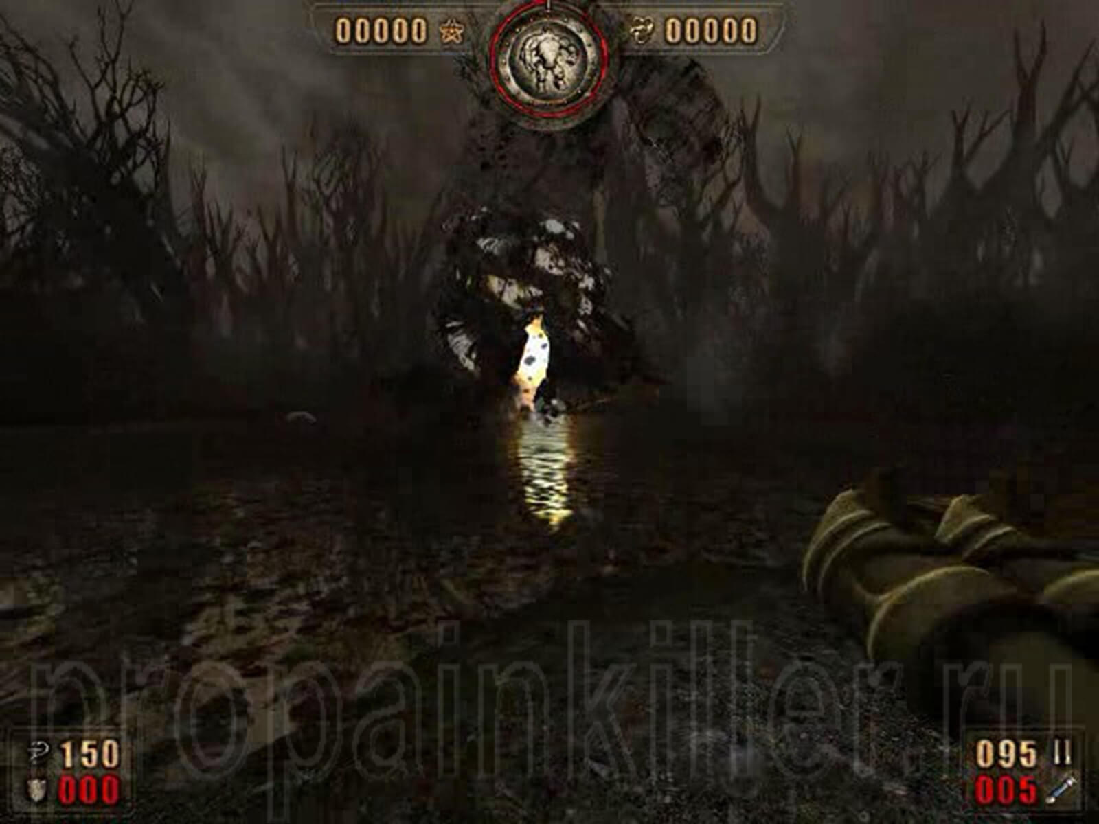 Скриншоты поиска секретов. Painkiller