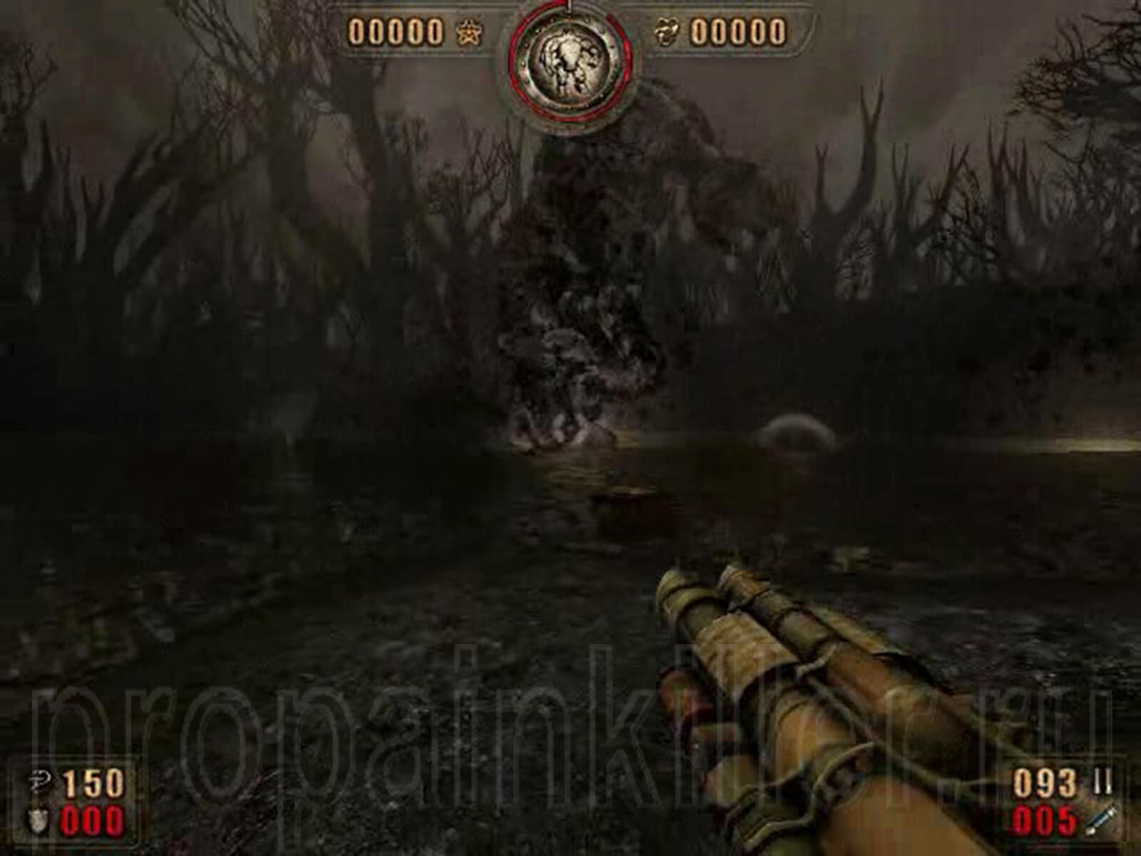 Скриншоты поиска секретов. Painkiller