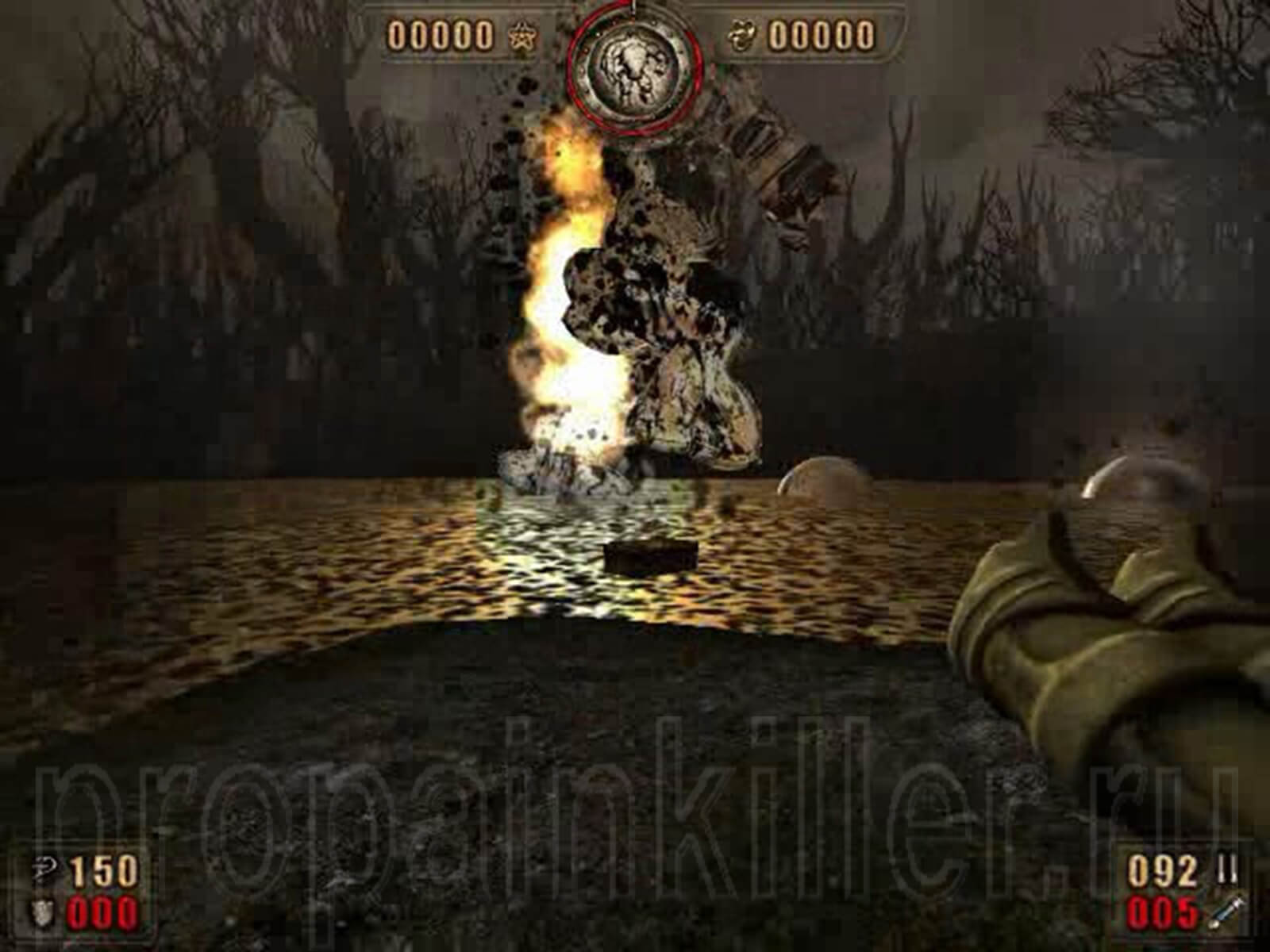 Скриншоты поиска секретов. Painkiller