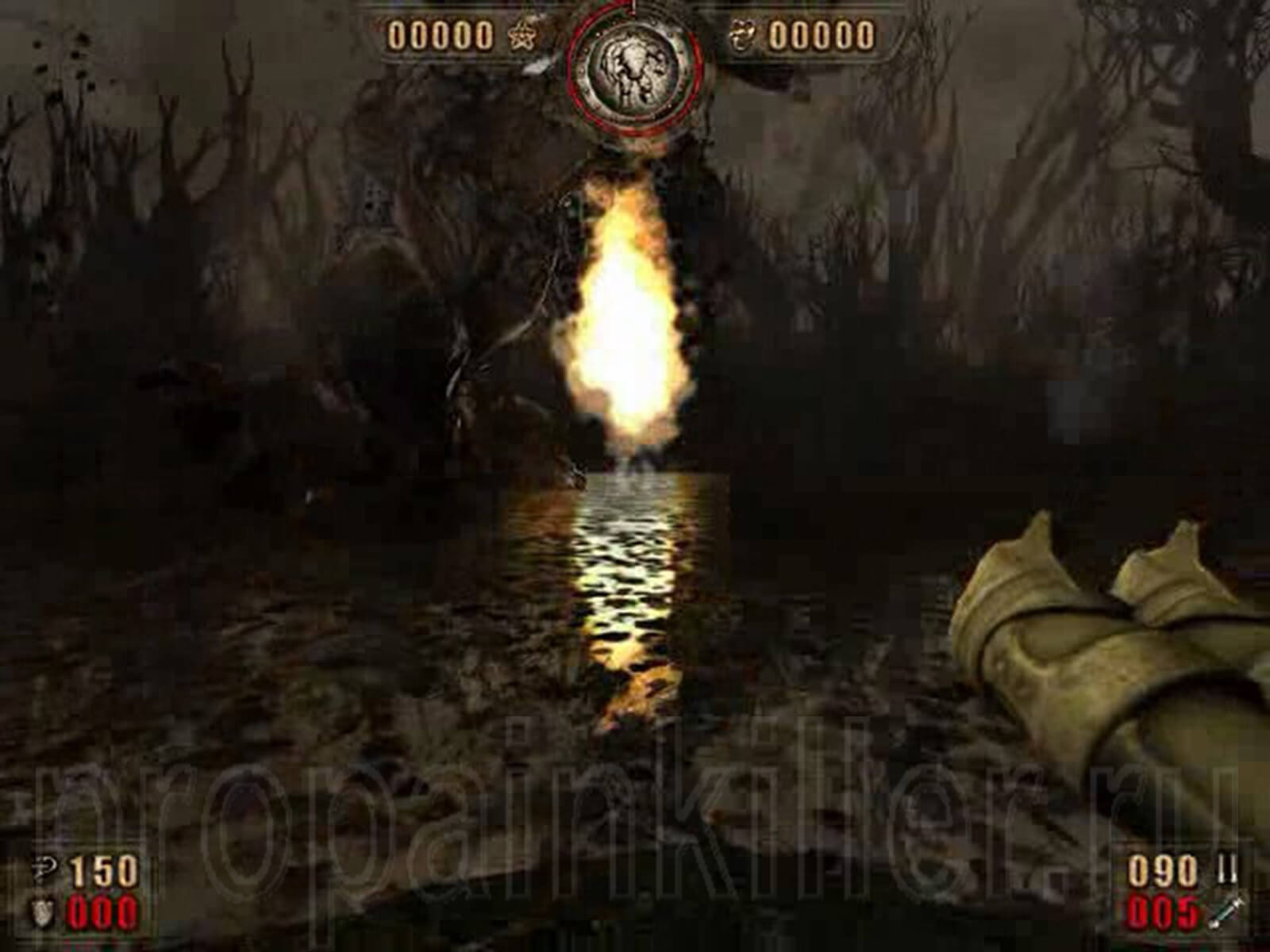 Скриншоты поиска секретов. Painkiller