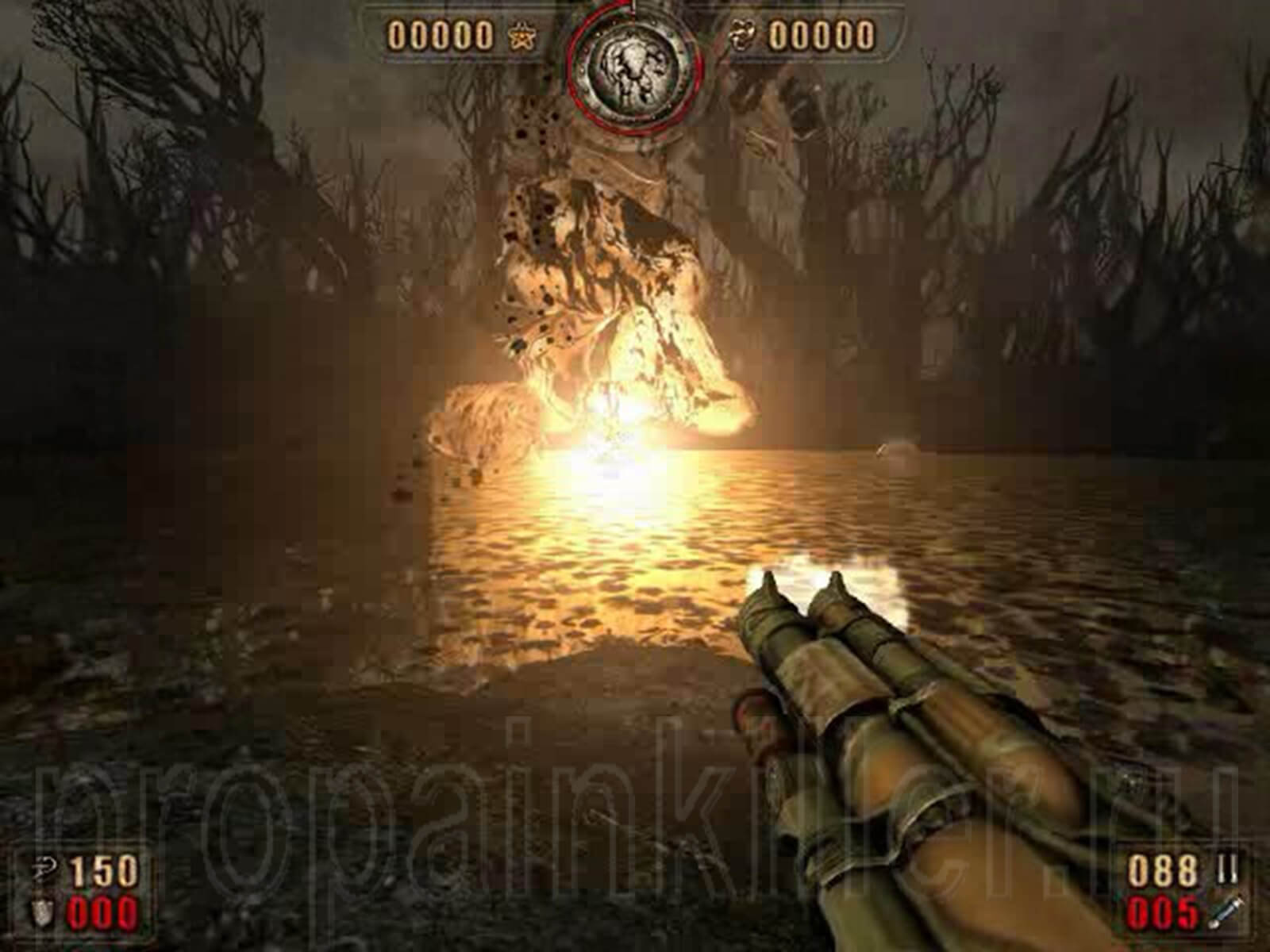 Скриншоты поиска секретов. Painkiller