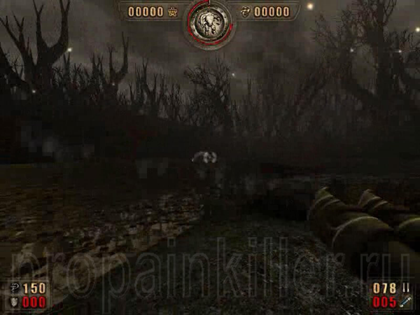 Скриншоты поиска секретов. Painkiller