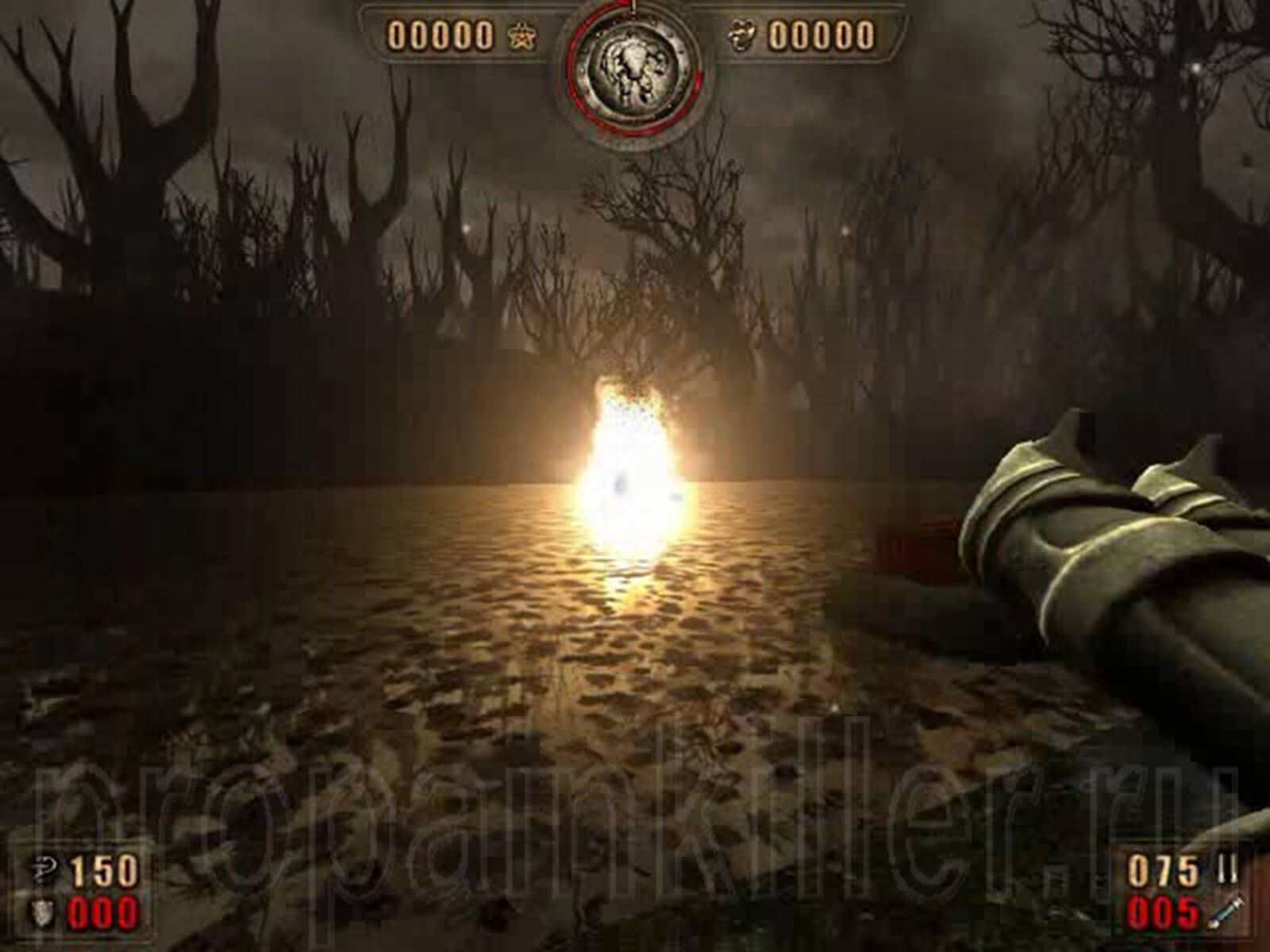 Скриншоты поиска секретов. Painkiller