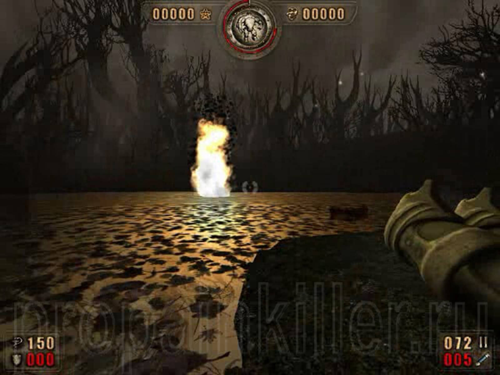 Скриншоты поиска секретов. Painkiller