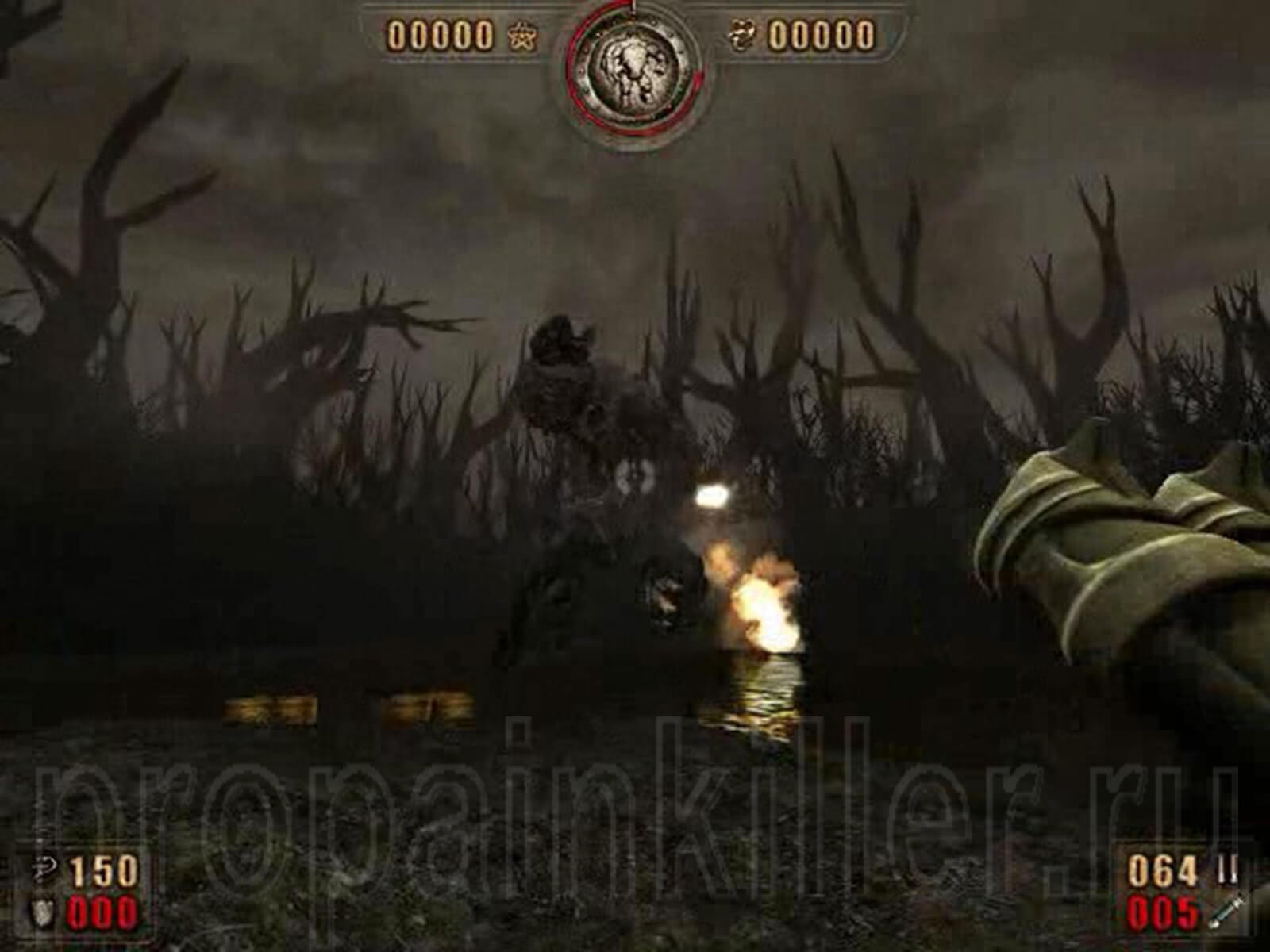 Скриншоты поиска секретов. Painkiller