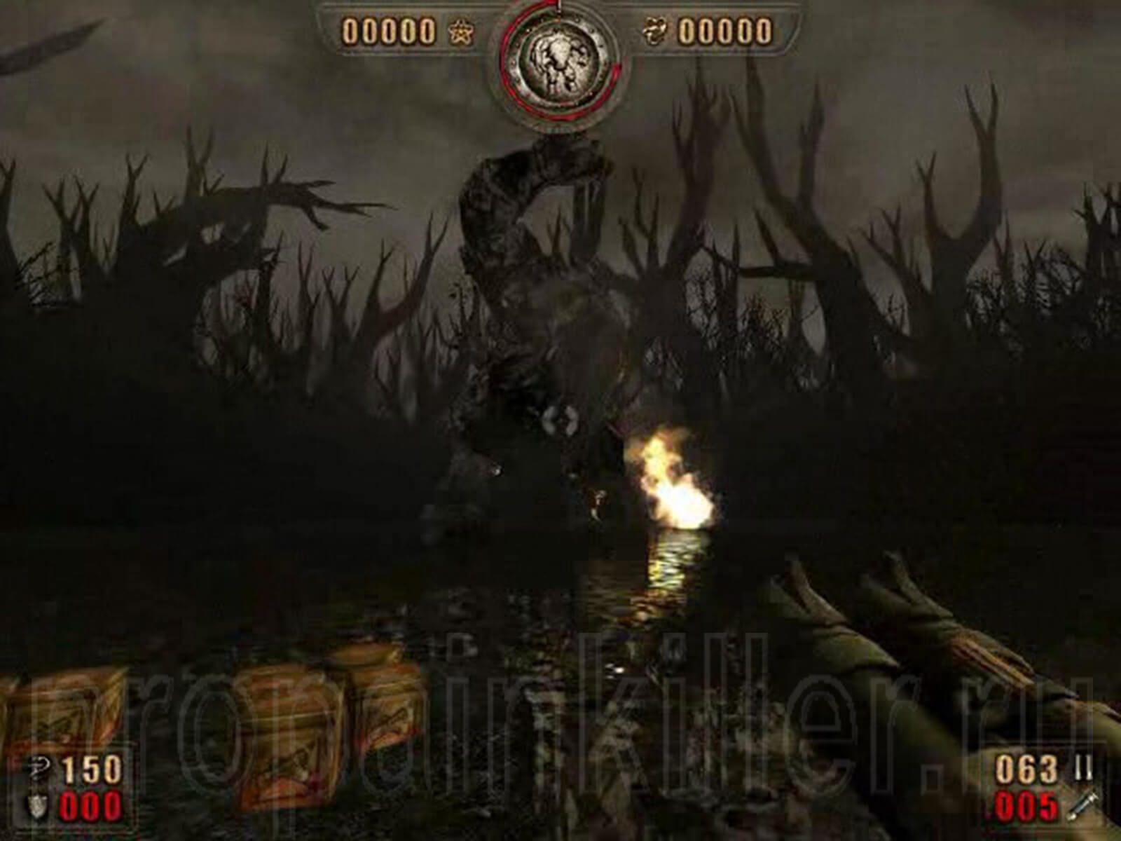 Скриншоты поиска секретов. Painkiller