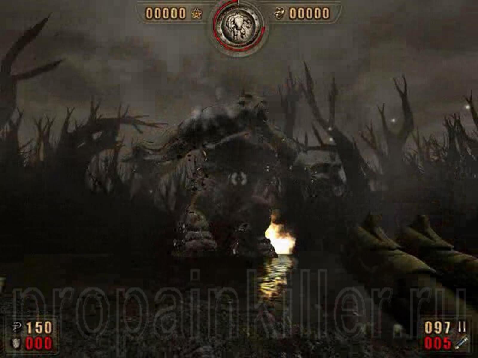 Скриншоты поиска секретов. Painkiller