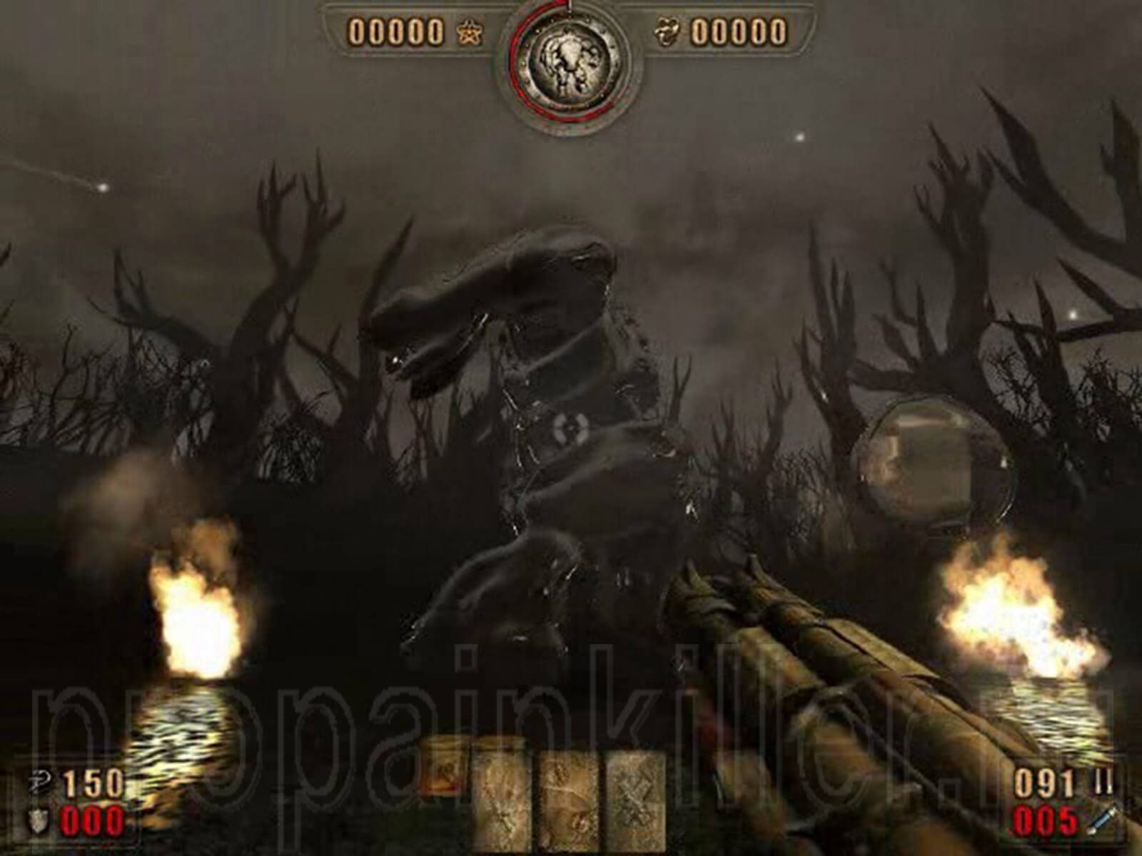 Скриншоты поиска секретов. Painkiller