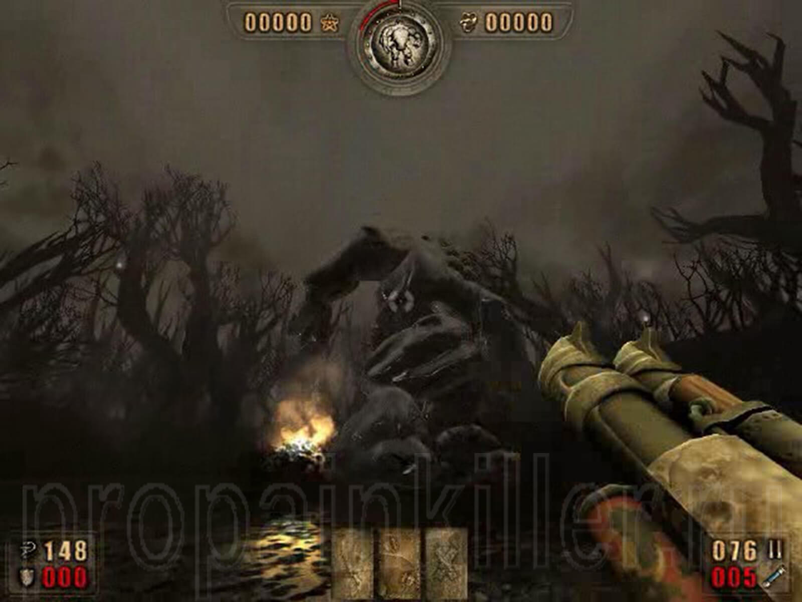 Скриншоты поиска секретов. Painkiller