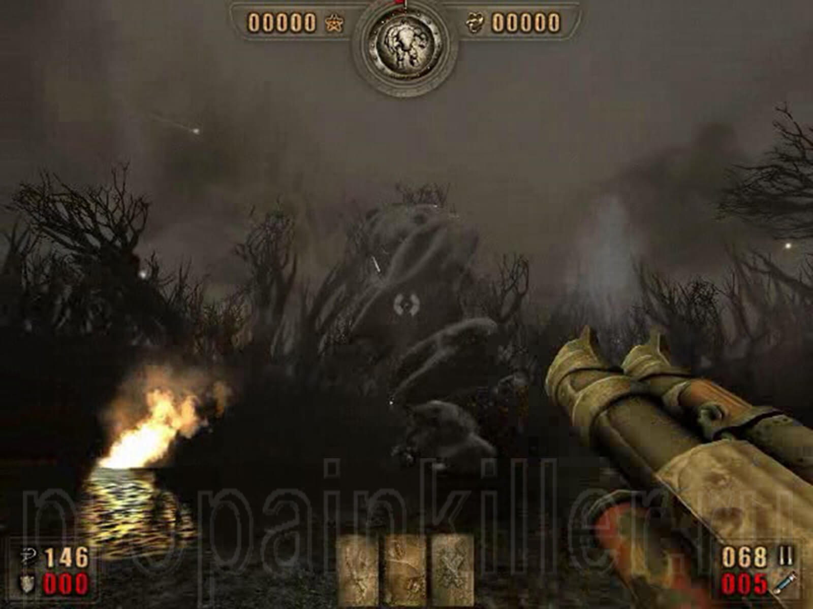 Скриншоты поиска секретов. Painkiller