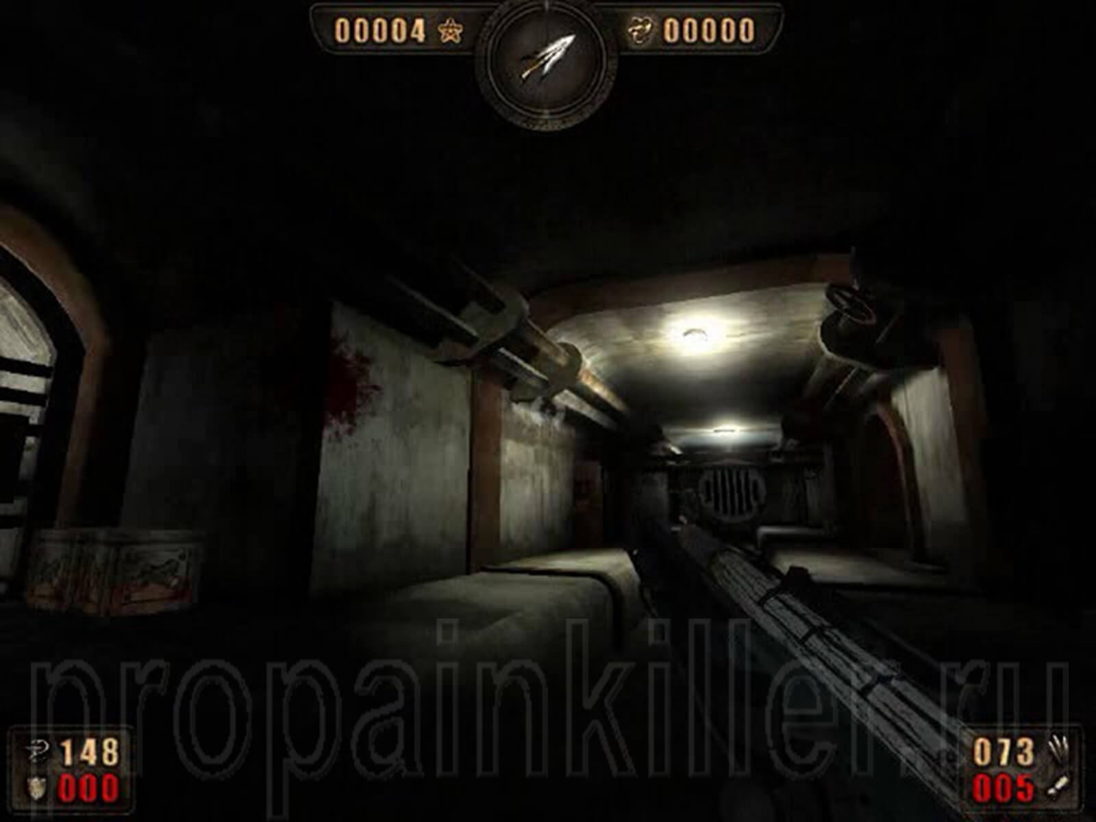 Скриншоты поиска секретов. Painkiller