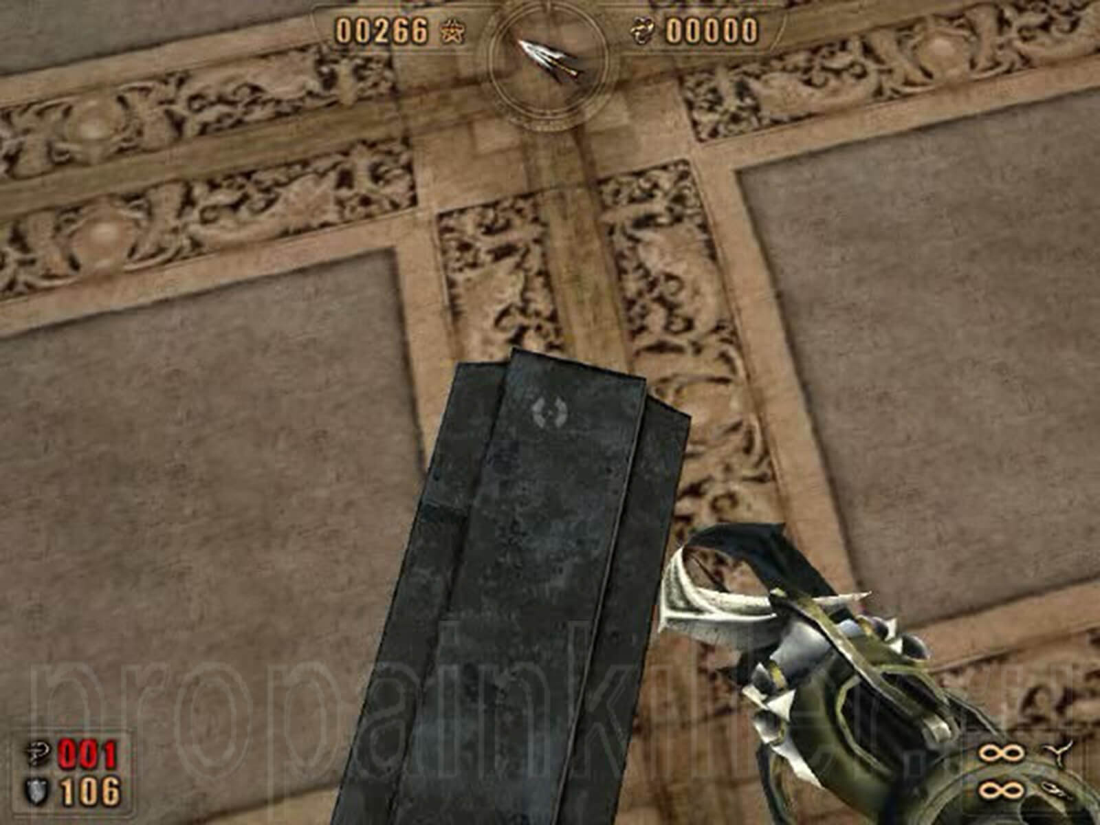 Скриншоты поиска секретов. Painkiller